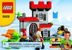 Notice / Instructions de Montage - LEGO - 5929 - LEGO® Castle Building Set: Page 1