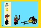 Notice / Instructions de Montage - LEGO - 5929 - LEGO® Castle Building Set: Page 2