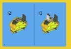 Notice / Instructions de Montage - LEGO - 5930 - LEGO® Road Construction Building Set: Page 8