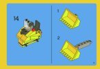 Notice / Instructions de Montage - LEGO - 5930 - LEGO® Road Construction Building Set: Page 9