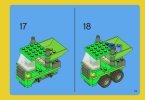 Notice / Instructions de Montage - LEGO - 5930 - LEGO® Road Construction Building Set: Page 19