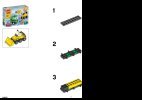 Notice / Instructions de Montage - LEGO - 5930 - LEGO® Road Construction Building Set: Page 1