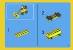 Notice / Instructions de Montage - LEGO - 5930 - LEGO® Road Construction Building Set: Page 3