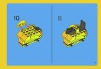 Notice / Instructions de Montage - LEGO - 5930 - LEGO® Road Construction Building Set: Page 7