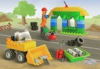 Notice / Instructions de Montage - LEGO - 5930 - LEGO® Road Construction Building Set: Page 11