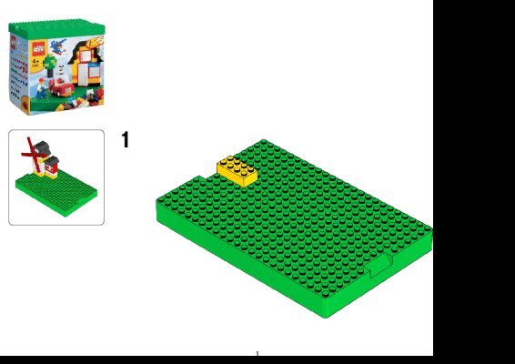 Notice / Instructions de Montage - LEGO - 5932 - My First LEGO® Set: Page 1