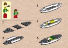 Notice / Instructions de Montage - LEGO - 5935 - Island Hopper: Page 2