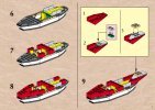 Notice / Instructions de Montage - LEGO - 5935 - Island Hopper: Page 3