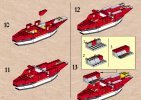 Notice / Instructions de Montage - LEGO - 5935 - Island Hopper: Page 4