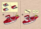 Notice / Instructions de Montage - LEGO - 5935 - Island Hopper: Page 5