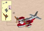 Notice / Instructions de Montage - LEGO - 5935 - Island Hopper: Page 10