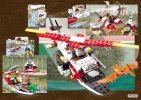 Notice / Instructions de Montage - LEGO - 5935 - Island Hopper: Page 16