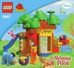 Notice / Instructions de Montage - LEGO - 5947 - Winnie the Pooh's House: Page 1