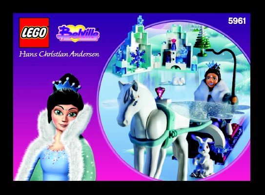 Notice / Instructions de Montage - LEGO - 5961 - The Snow Queen: Page 1