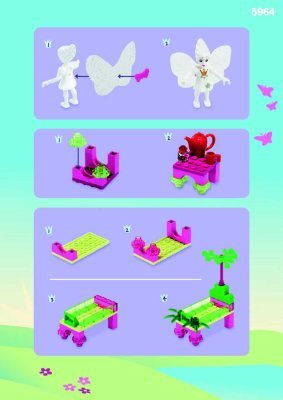 Notice / Instructions de Montage - LEGO - 5964 - Thumbelina: Page 1