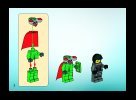 Notice / Instructions de Montage - LEGO - 5969 - Squidman Escape: Page 2