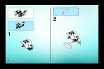 Notice / Instructions de Montage - LEGO - 5970 - Freeze Ray Frenzy: Page 4