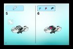 Notice / Instructions de Montage - LEGO - 5970 - Freeze Ray Frenzy: Page 6