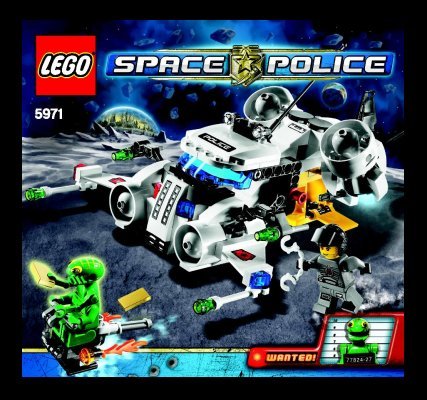 Notice / Instructions de Montage - LEGO - 5971 - Gold Heist: Page 1