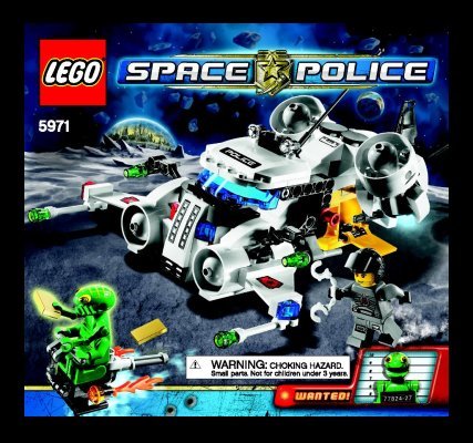 Notice / Instructions de Montage - LEGO - 5971 - Gold Heist: Page 1