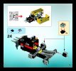 Notice / Instructions de Montage - LEGO - 5972 - Space Truck Getaway: Page 19