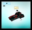 Notice / Instructions de Montage - LEGO - 5973 - Hyperspeed Pursuit: Page 23