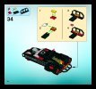 Notice / Instructions de Montage - LEGO - 5973 - Hyperspeed Pursuit: Page 32