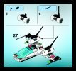 Notice / Instructions de Montage - LEGO - 5973 - Hyperspeed Pursuit: Page 28