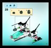 Notice / Instructions de Montage - LEGO - 5973 - Hyperspeed Pursuit: Page 29