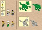 Notice / Instructions de Montage - LEGO - 5975 - T-Rex Transport: Page 2