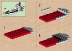 Notice / Instructions de Montage - LEGO - 5975 - T-Rex Transport: Page 3