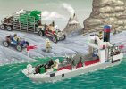 Notice / Instructions de Montage - LEGO - 5975 - T-Rex Transport: Page 28