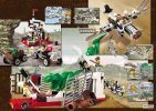 Notice / Instructions de Montage - LEGO - 5975 - T-Rex Transport: Page 32