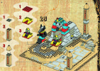 Notice / Instructions de Montage - LEGO - 5978 - The Secret of the Sphinx: Page 28