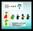 Notice / Instructions de Montage - LEGO - 5980 - Squidman's Pitstop: Page 3