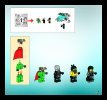 Notice / Instructions de Montage - LEGO - 5980 - Squidman's Pitstop: Page 3