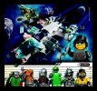 Notice / Instructions de Montage - LEGO - 5980 - Squidman's Pitstop: Page 48