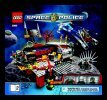 Notice / Instructions de Montage - LEGO - 5980 - Squidman's Pitstop: Page 1