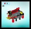 Notice / Instructions de Montage - LEGO - 5980 - Squidman's Pitstop: Page 12