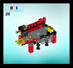 Notice / Instructions de Montage - LEGO - 5980 - Squidman's Pitstop: Page 12