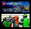 Notice / Instructions de Montage - LEGO - 5980 - Squidman's Pitstop: Page 42