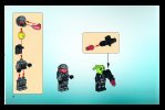 Notice / Instructions de Montage - LEGO - 5981 - Raid VPR: Page 2