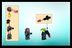 Notice / Instructions de Montage - LEGO - 5981 - Raid VPR: Page 2