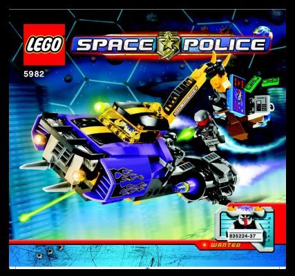 Notice / Instructions de Montage - LEGO - 5982 - Smash'n Grab: Page 1