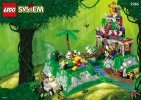 Notice / Instructions de Montage - LEGO - 5986 - The Secret Jungle Temple: Page 1