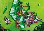 Notice / Instructions de Montage - LEGO - 5986 - The Secret Jungle Temple: Page 39