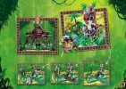 Notice / Instructions de Montage - LEGO - 5986 - The Secret Jungle Temple: Page 43