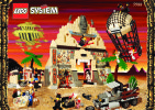 Notice / Instructions de Montage - LEGO - 5988 - The Temple of Anubis: Page 1