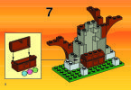 Notice / Instructions de Montage - LEGO - 6024 - HIDEOUT W. CATAPULT: Page 8