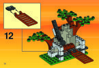 Notice / Instructions de Montage - LEGO - 6024 - HIDEOUT W. CATAPULT: Page 14